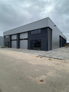 De Marne Vastgoed bedrijfsverzamelgebouw in Hengelo 2 - in gebruik gevel