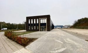 Bedrijfsverzamelgebouw De Wisseveld in Grave - Opgeleverd