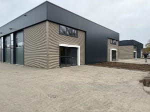 Bedrijfsverzamelgebouw De Reest I & II - Opgeleverd