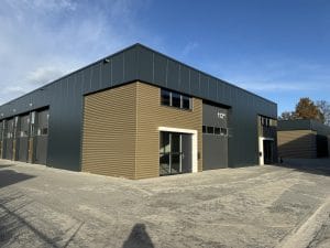 Bedrijfsverzamelgebouw Twente I & II - Opgeleverd